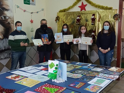 Concurso de postales navide�as 2020