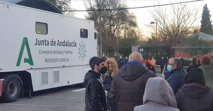 Cribados realizados por Salud en Fuente Obejuna y Belmez