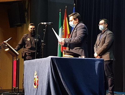 Nuevos agentes de la Polic�a Local