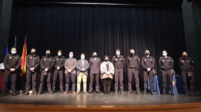 Nuevos agentes de la Polic�a Local