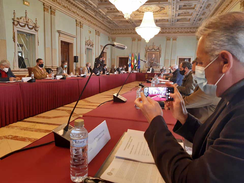 Reunin de expertos en el Ayto de Huelva
