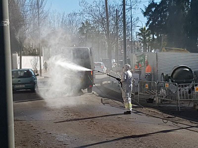 Solicitud del cierre perimetral de todos sus municipios