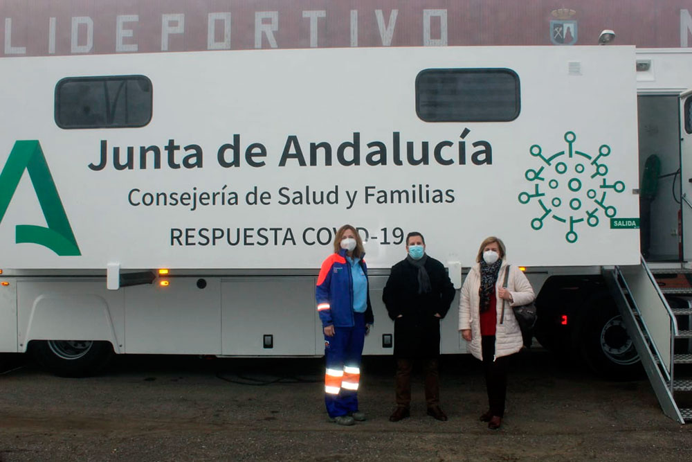 El cribado de COVID-19 en Pe�arroya se salda con tres positivos