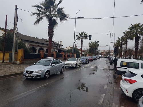 La caravana reivindicativa