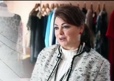 Herminia Marcado visita de nuevo Canal Sur