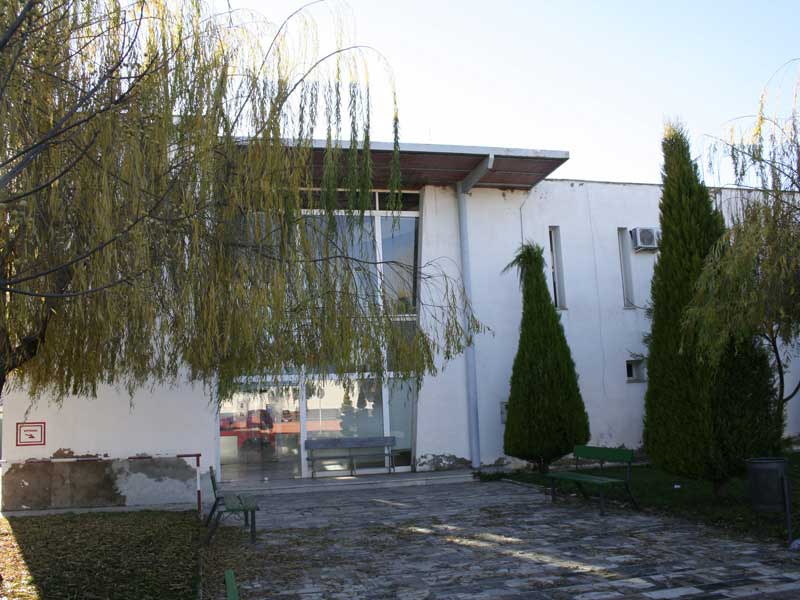 Comienzan las obras del parques de bomberos