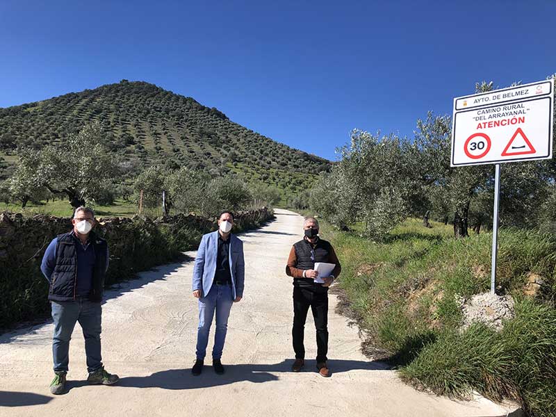 Mejora de caminos de Belmez