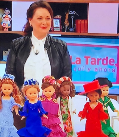 Herminia Marcado en Canal Sur TV