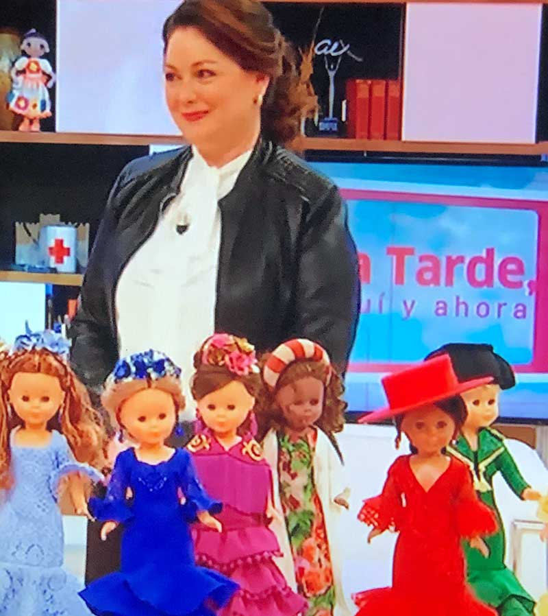 Herminia Marcado en Canal Sur TV