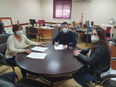 Convenios de colaboraci�n con protectoras de animales