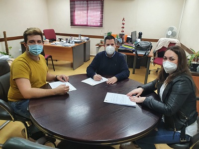 Convenios de colaboraci�n con protectoras de animales