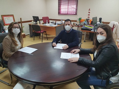 Convenios de colaboraci�n con protectoras de animales