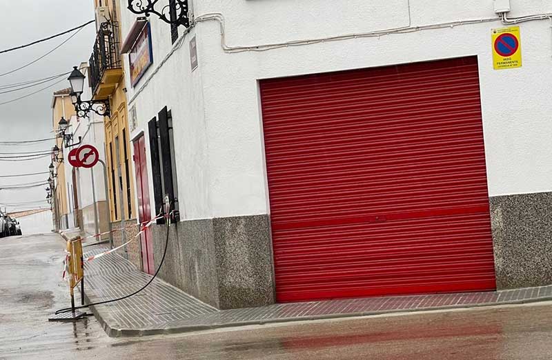 Finalizan las obras de mejora en la Plaza Granada