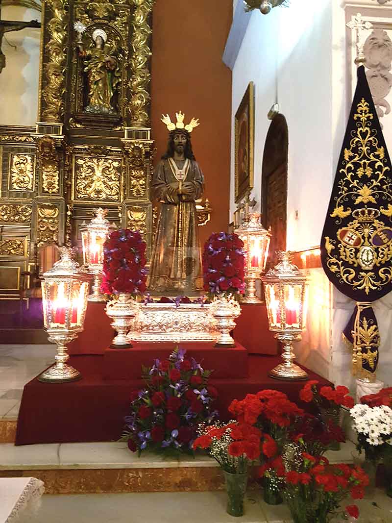 Ntro. Padre Jes�s Cautivo de Pe�arroya-Pueblonuevo