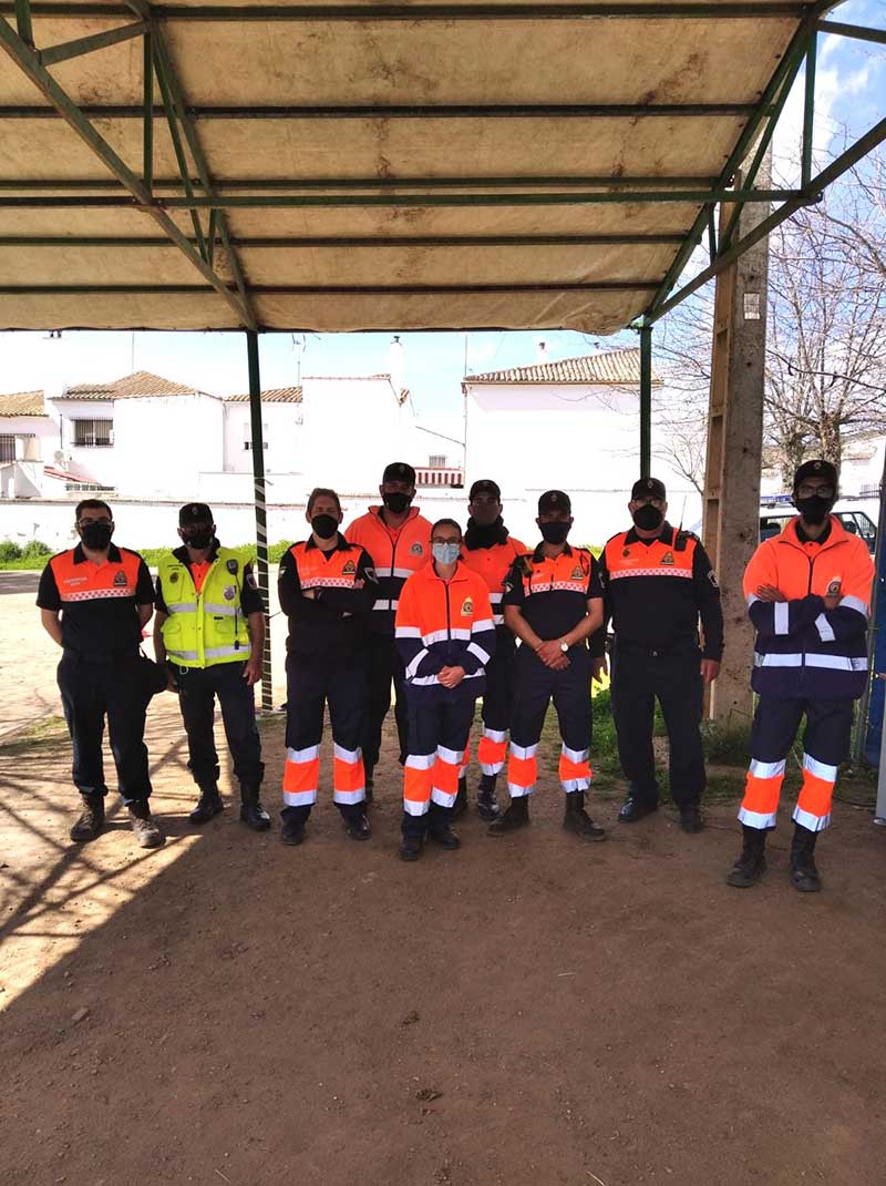 Protecci�n Civil de Pe�arroya Pueblonuevo