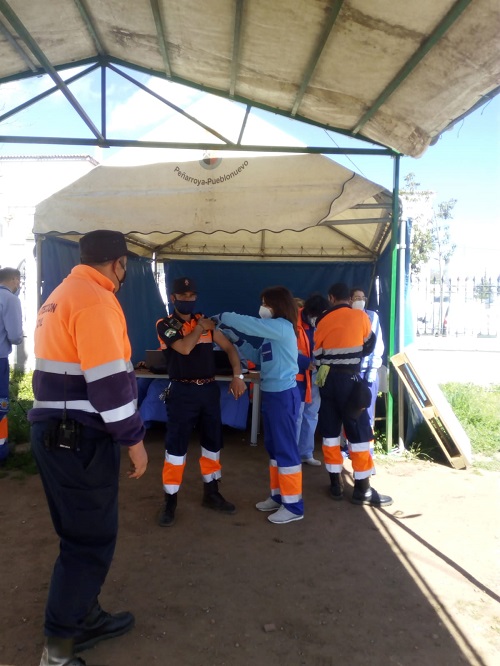 Protecci�n Civil de Pe�arroya Pueblonuevo