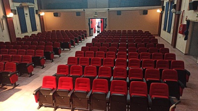 Finaliza la instalaci�n de butacas nuevas