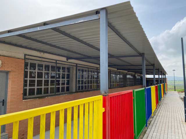 Remodelacin del colegio de Nuestra Seora de los Remedios