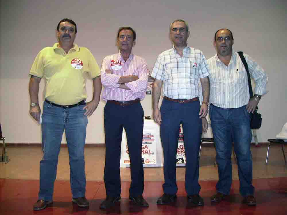 Los sindicatos instan a que se secunde la huelga 