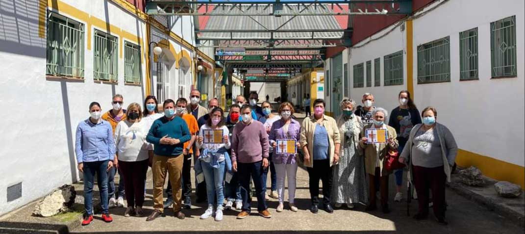 Entrega de premios del concurso virtual de Cruces de Mayo