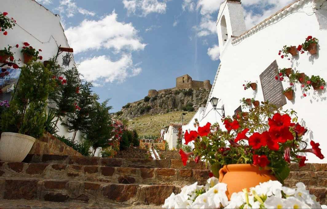 El rincn del Castillo de Belmez gana el primer premio