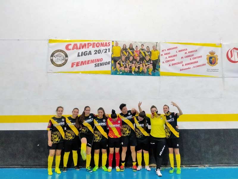 El Deportivo Pearroya campen de Liga