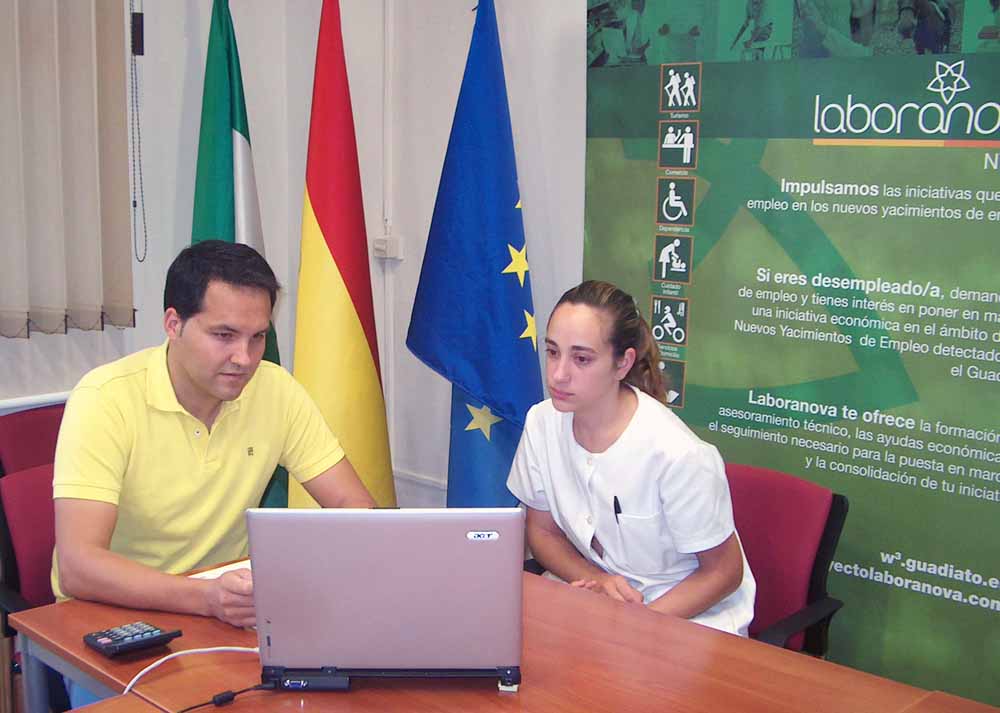 Ayudas en el Proyecto Laboranova