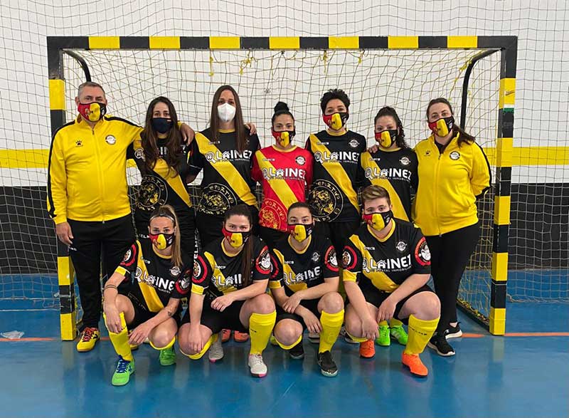 Pearroya femenino de ftbol sala