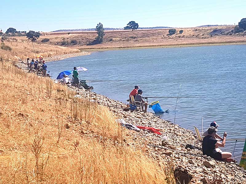 Concurso Pesca con Caa para infantil y damas 2021