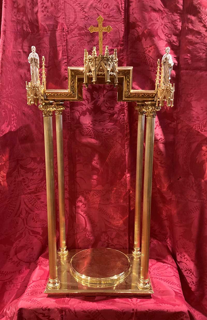 Donacin a la parroquia de El Salvador