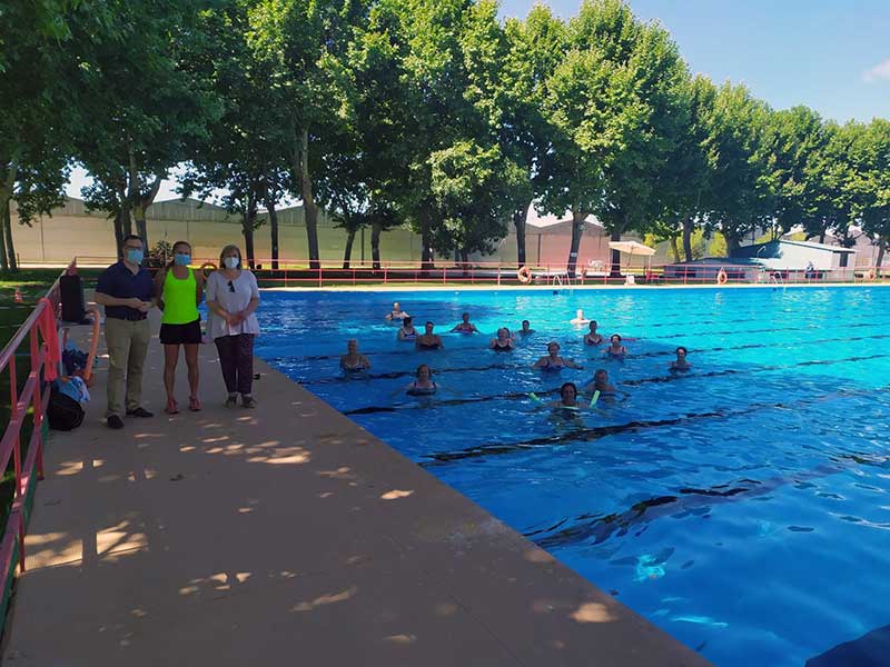 En marcha el programa Aquagym 2021