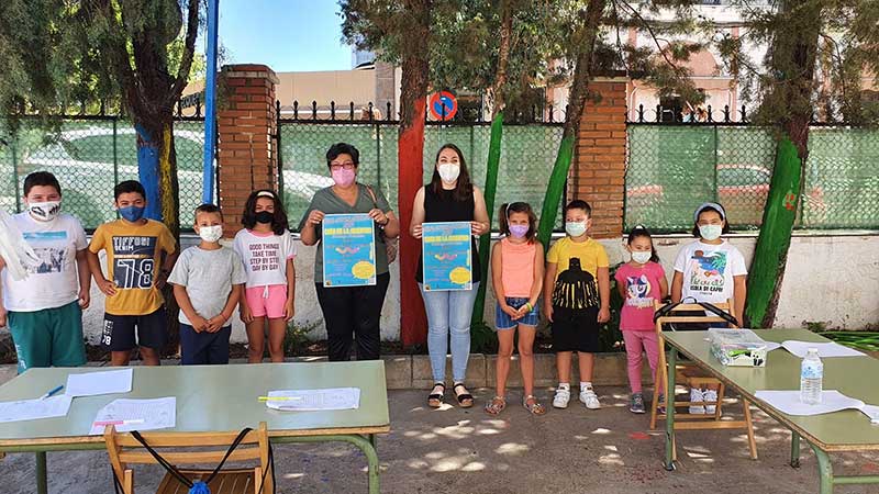 Una veintena de nios participan en Veranolandia 2021