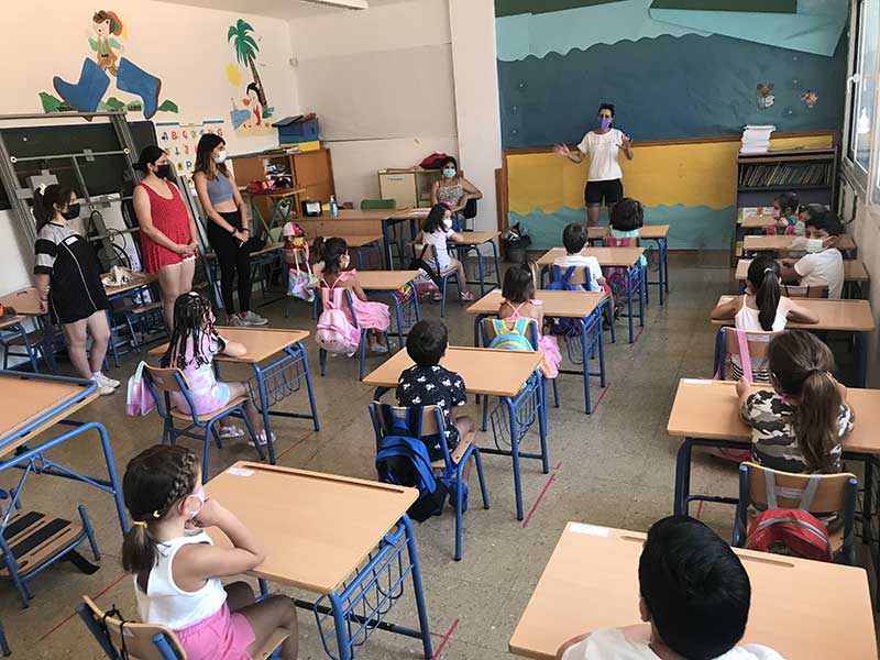 Comienza la Escuela de Verano 2021