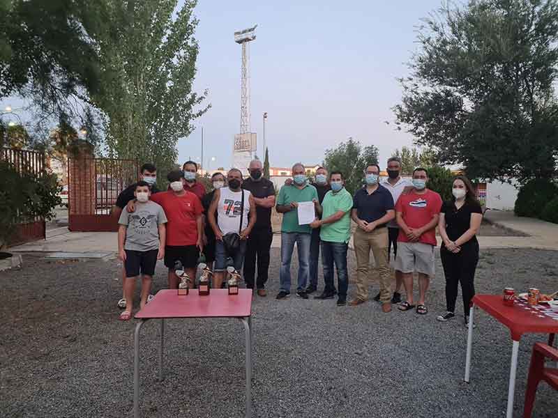 Parcela para campo de vuelo de palomos