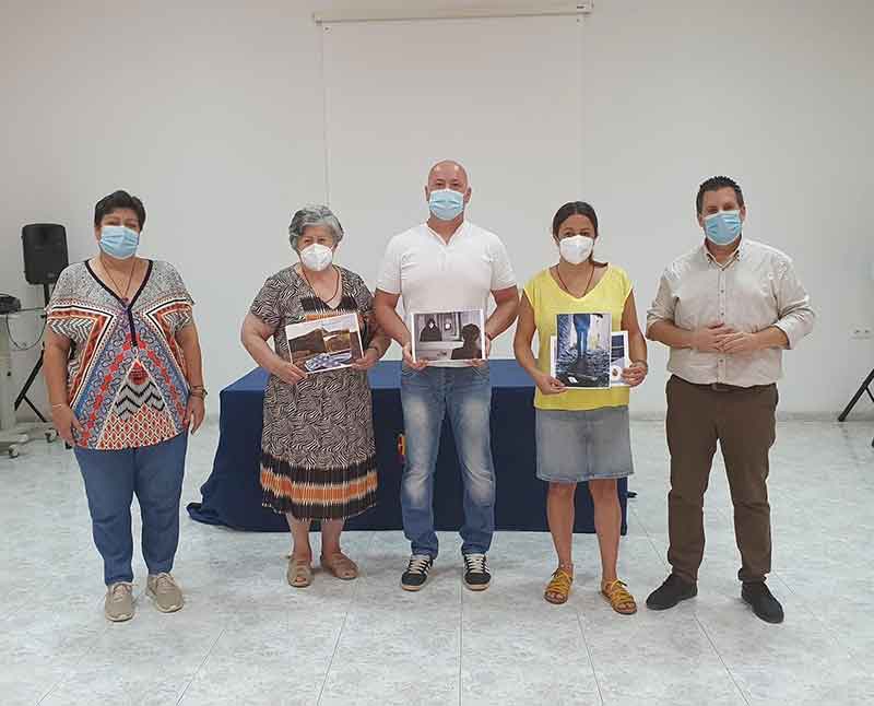 Entrega de premios del concurso contra la drogadiccin