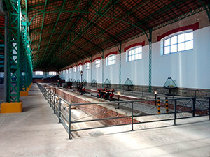 El Ayuntamiento contina mejorando el Almacn Central