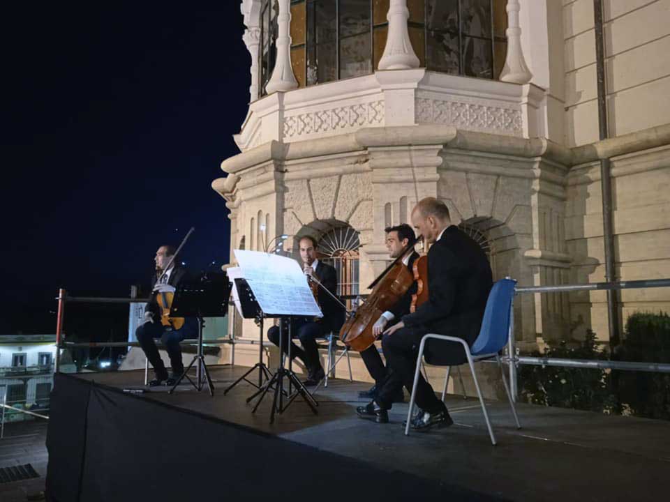 Cuarteto clásico “Luz de Bohermia”
