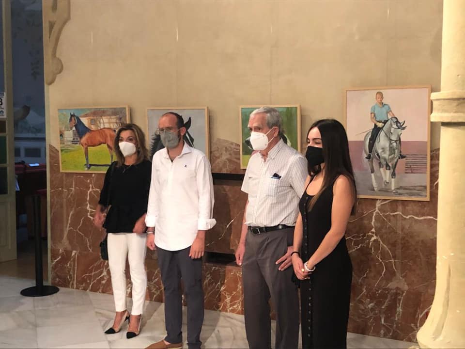 Exposición de pinturas al óleo de Emilio Cuenca Alejandre