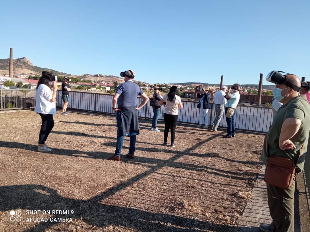 Visita virtual en 3D al antiguo Cerco Industrial 