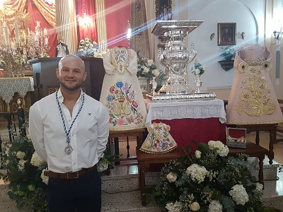 Actos religiosos con motivo de la Festividad de Ntra. Sra. del Rosario