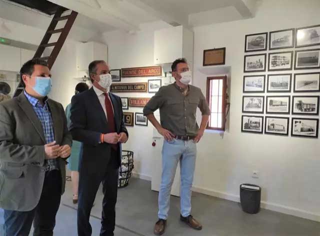 Inauguracin del Centro de Interpretacin de la Va Verde