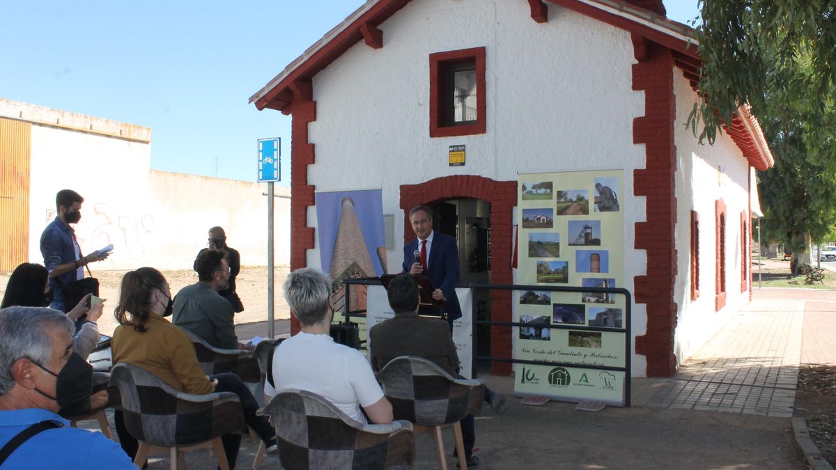 Inauguración del Centro de Interpretación de la Vía Verde