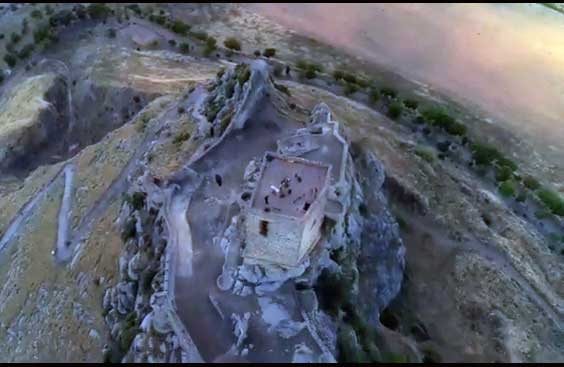 Un concierto inaudito desde lo ms alto del Castillo de Belmez