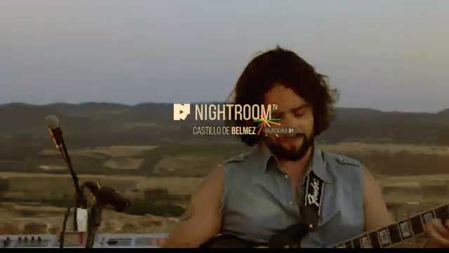 Un concierto inaudito desde lo más alto del Castillo de Belmez