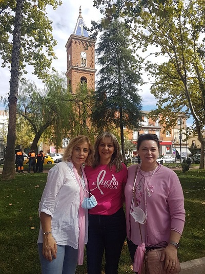 Marcha contra el cncer en Pearroya-Pueblonuevo