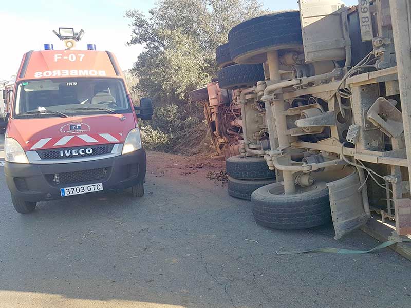 Accidente en Villanueva del Rey