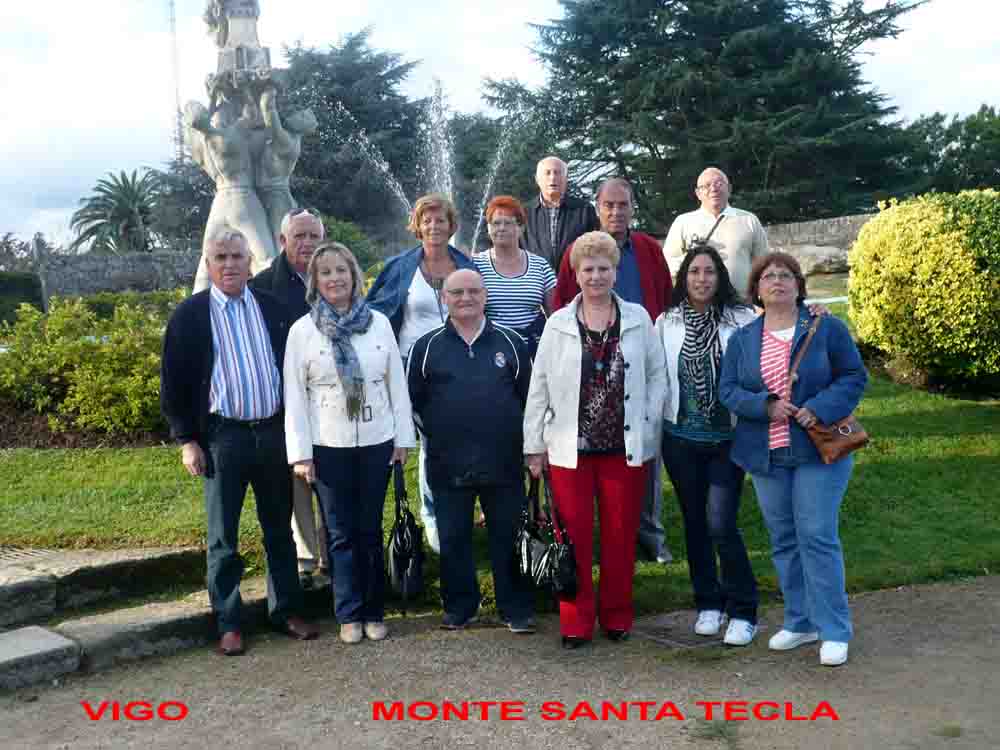 Excursi�n a Galicia de la AA.VV. El Pe��n