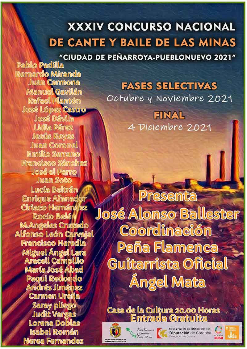 XXXIV Concurso Nacional Cante y Baile de las Minas