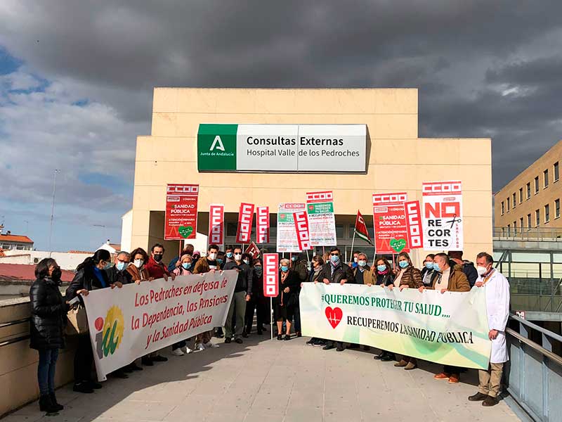 Movilizaciones en defensa de la sanidad pública