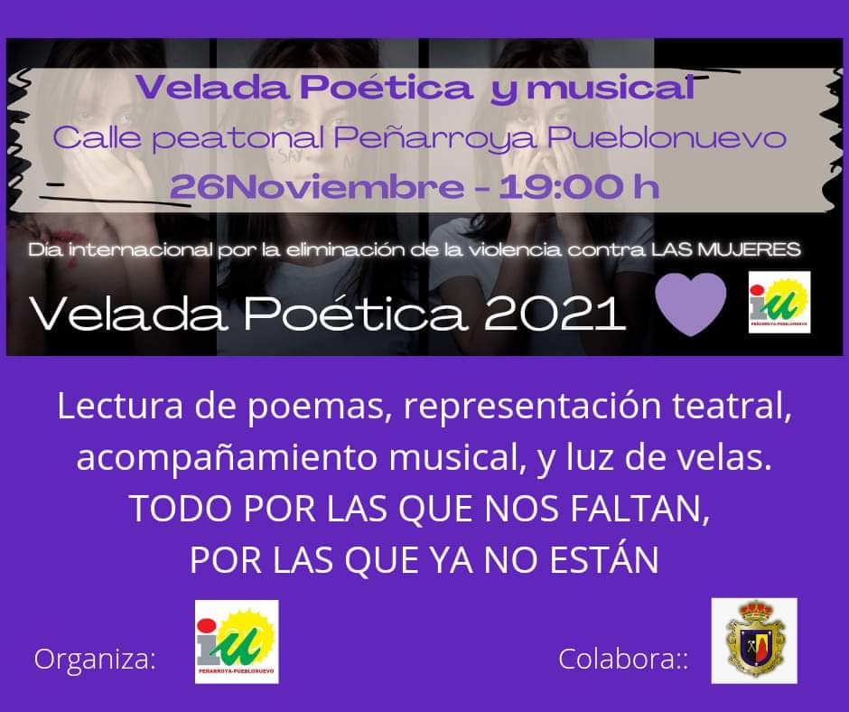 Velada potica y musical